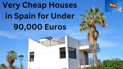 buy cheap houses in spain